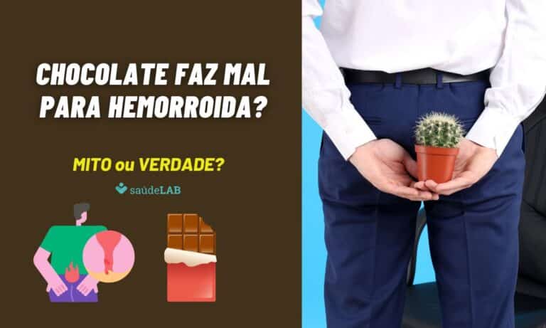Chocolate faz mal para hemorroida? Saiba aqui se pode consumir sem problemas 7 Chocolate faz mal para hemorroida.