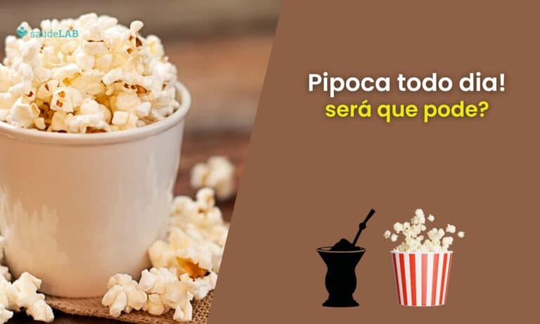 Comer pipoca todo dia faz mal.