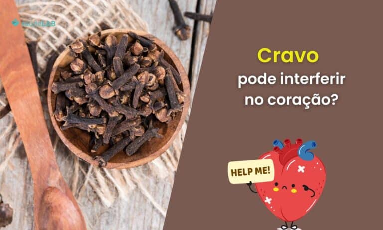 Cravo faz mal ao coração.