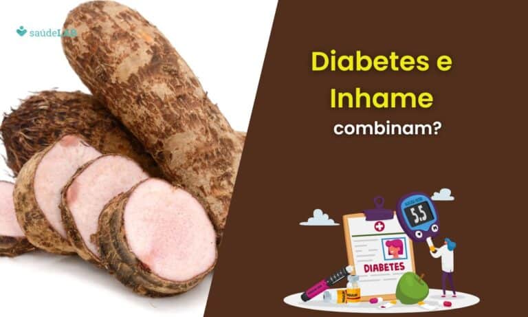 Diabético pode comer inhame.