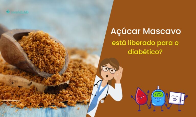 Diabético pode usar açúcar mascavo.