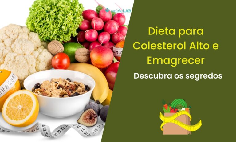 Dieta para baixar colesterol e emagrecer: saiba quais são os alimentos indicados 1 Dieta para Colesterol Alto e Emagrecer.