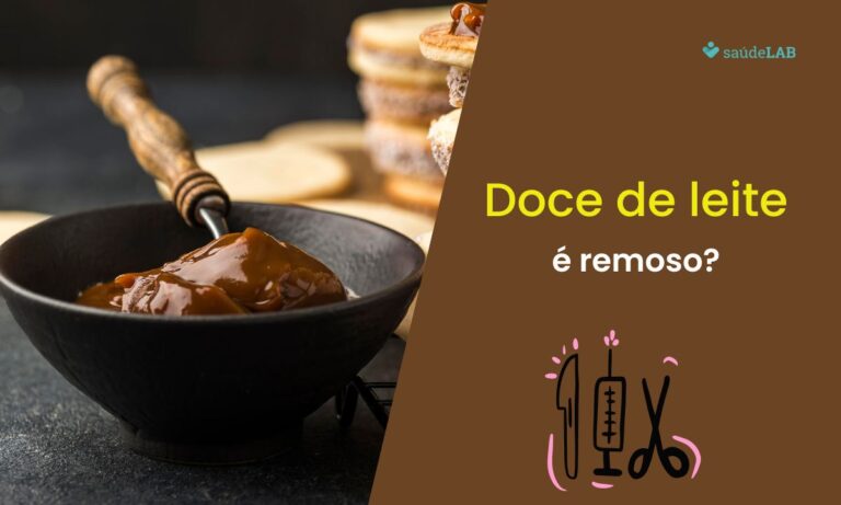 Doce de leite é remoso? Entenda seus efeitos no organismo 1 Doce de leite é remoso.