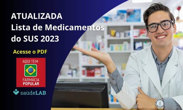 Lista de medicamentos fornecidos pelo SUS 2023: PDF e como usar 2 Lista de Medicamentos Fornecidos pelo SUS.