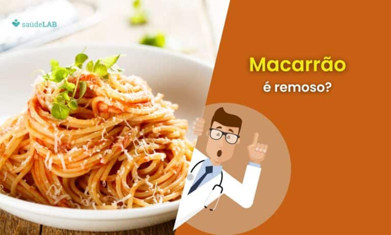 Macarrão é remoso? Descubra como ele pode agir no seu corpo 6 Macarrão é remoso.