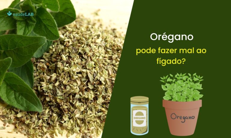 Orégano faz mal ao fígado