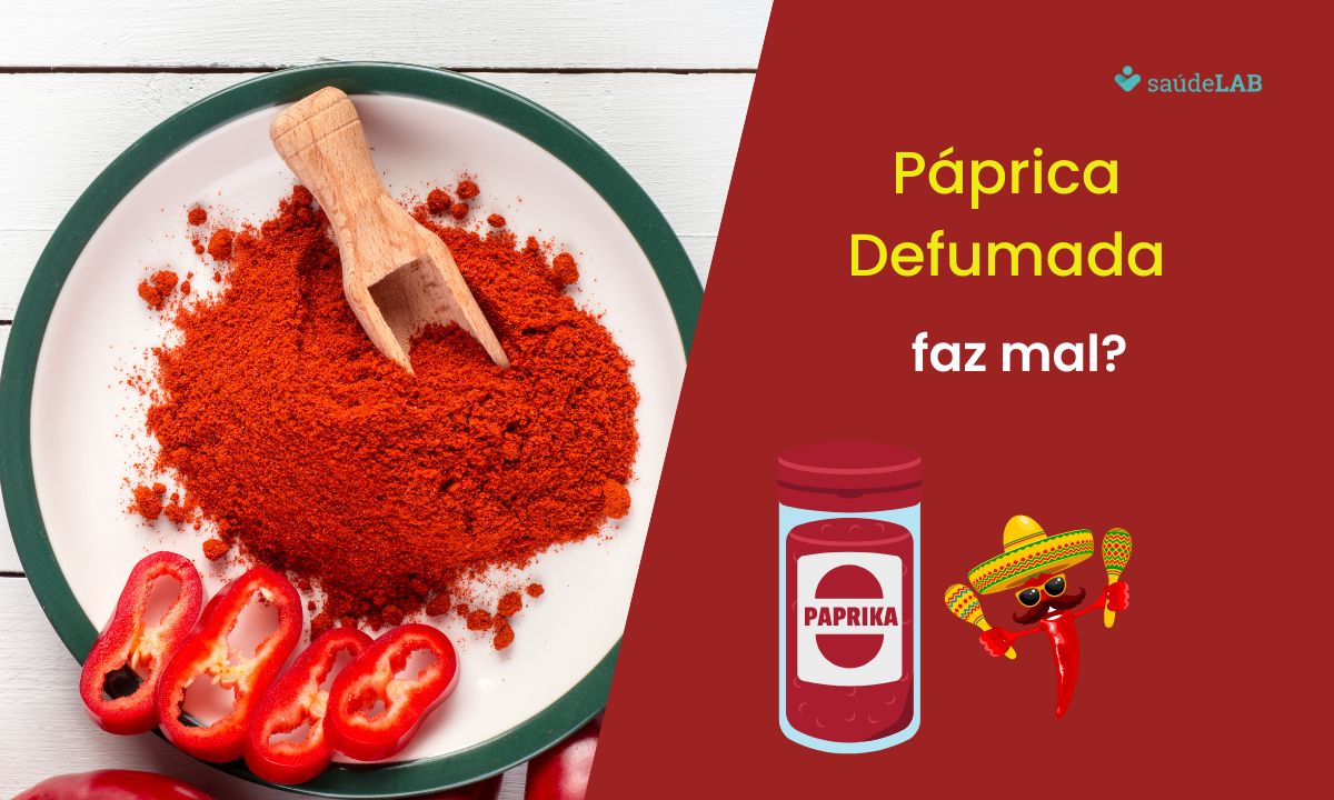 Páprica defumada faz mal? Entenda sua origem e efeitos no organismo 1 Páprica defumada faz mal.
