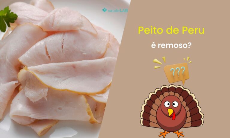 Peito de peru é remoso, ou ele é considerado um alimento saudável? 4 Peito de peru é remoso.
