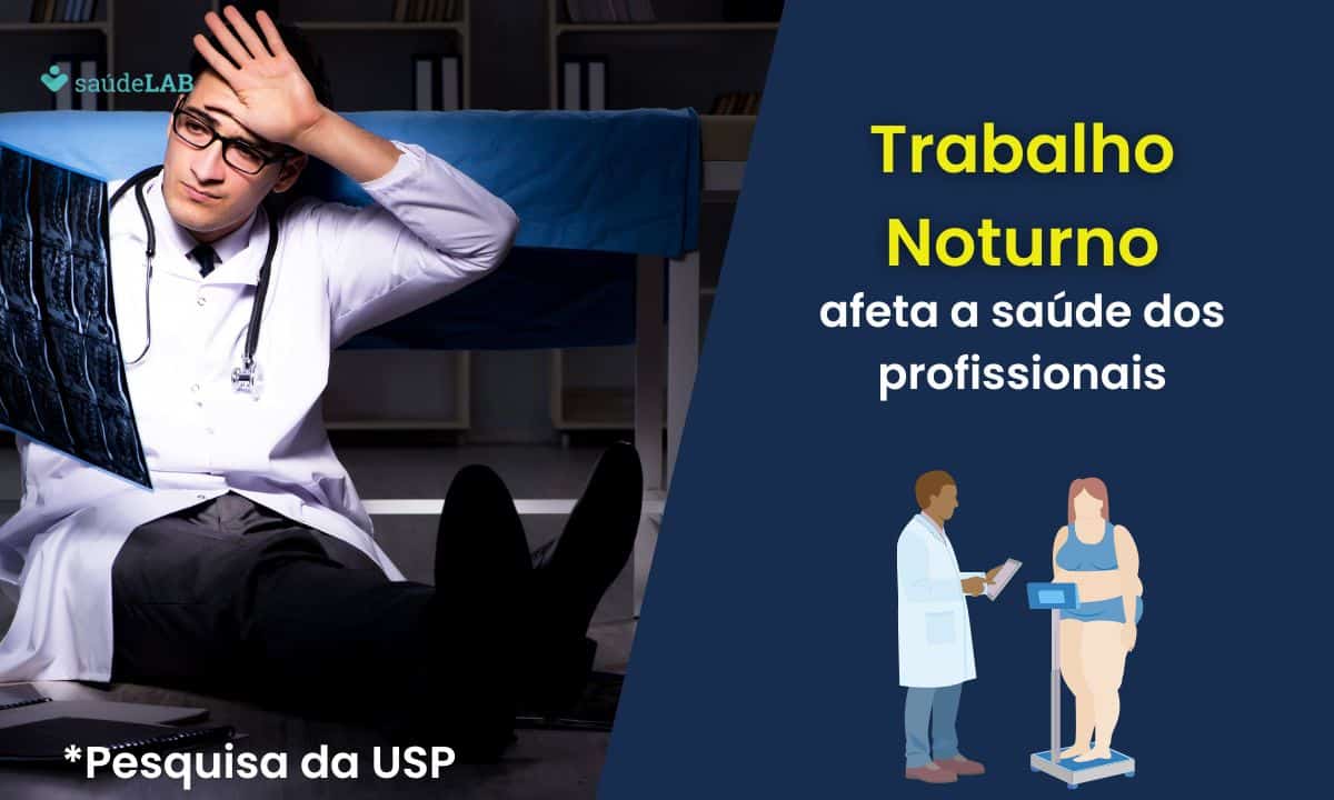 Pesquisa mostra que trabalho noturno pode causar o aumento do sobrepeso e obesidade 1 Trabalho Noturno.