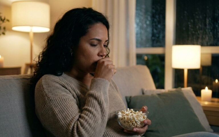 Pipoca faz mal para tosse