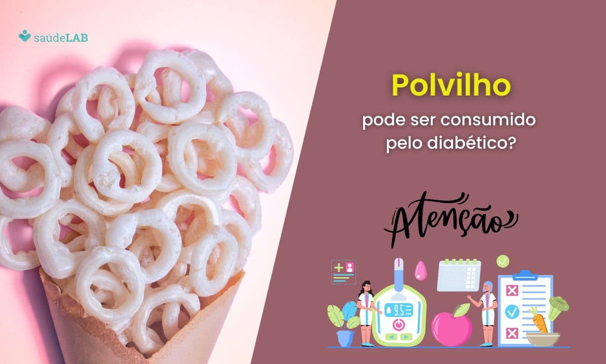 Polvilho faz mal para diabetes? Saiba como ele afeta a glicemia do sangue 1 Polvilho faz mal para diabetes.