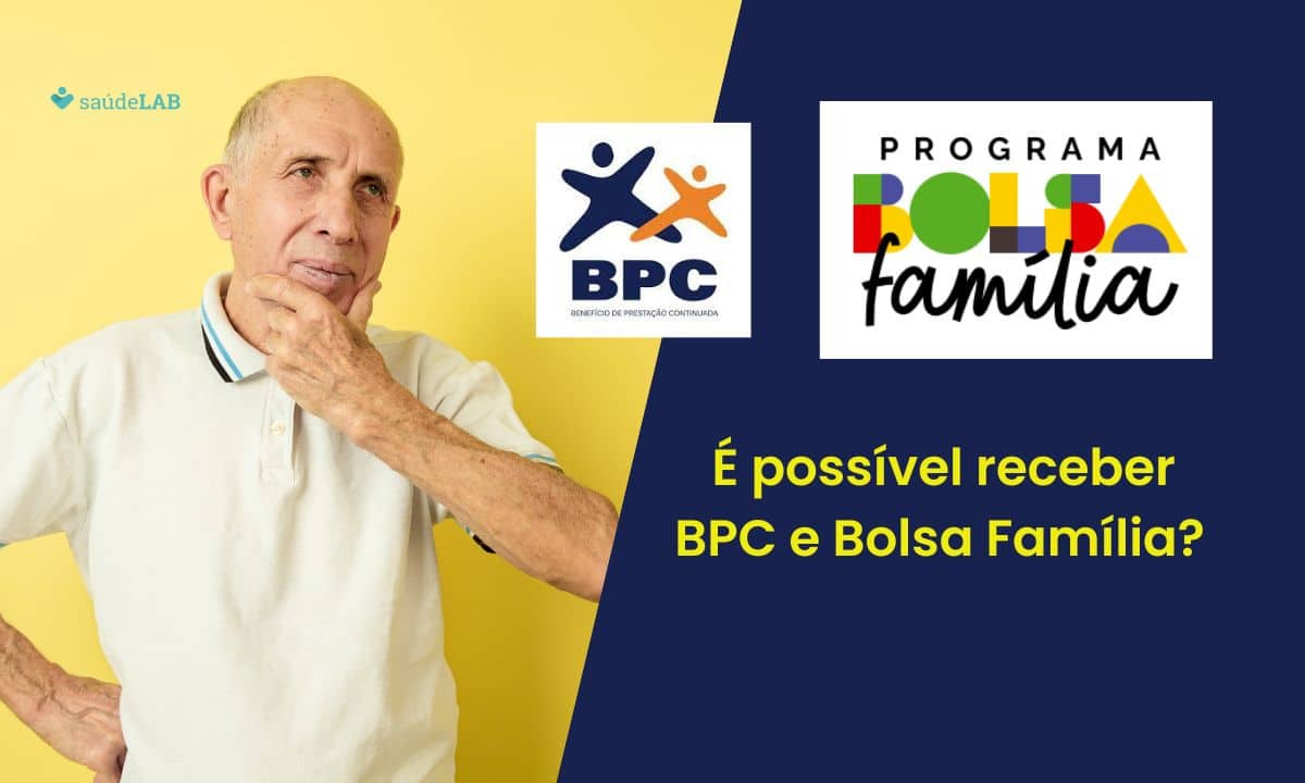 Quem recebe BPC pode receber Bolsa Família