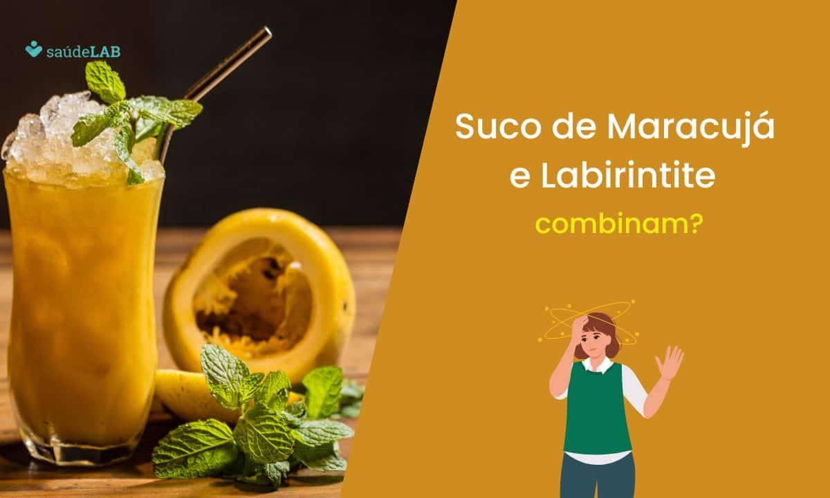 Quem tem labirintite pode tomar suco de maracujá? Entenda os efeitos 1 Quem tem labirintite pode tomar suco de maracujá.