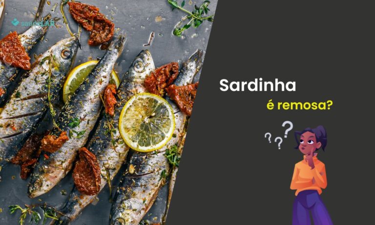 Sardinha é remosa.