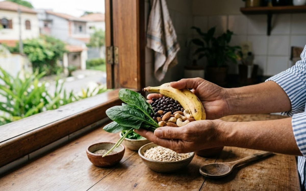 Quais os sintomas da falta de magnésio no corpo que muita gente ignora 3 Sintomas de falta de magnésio