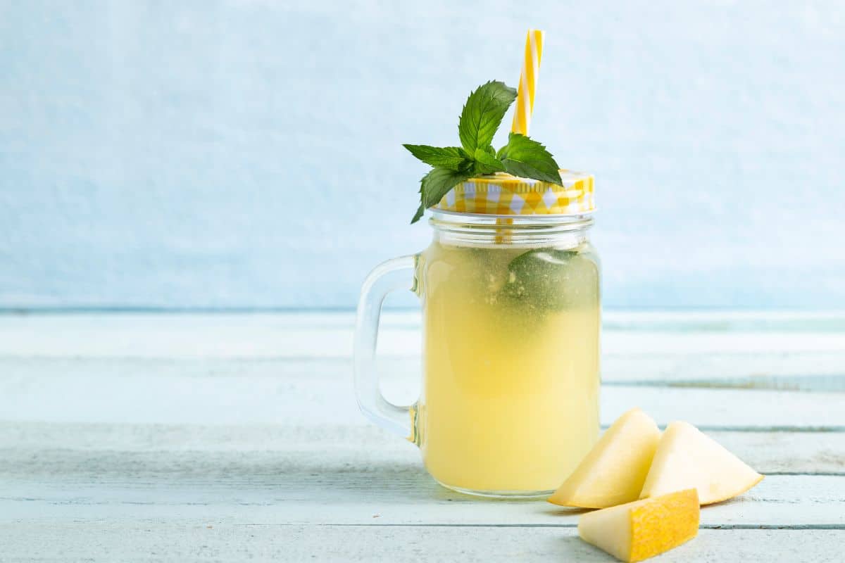 Suco de Melão com Hortelã: conheça os benefícios para saúde e aprenda como preparar 2 Suco de Melão com Hortelã