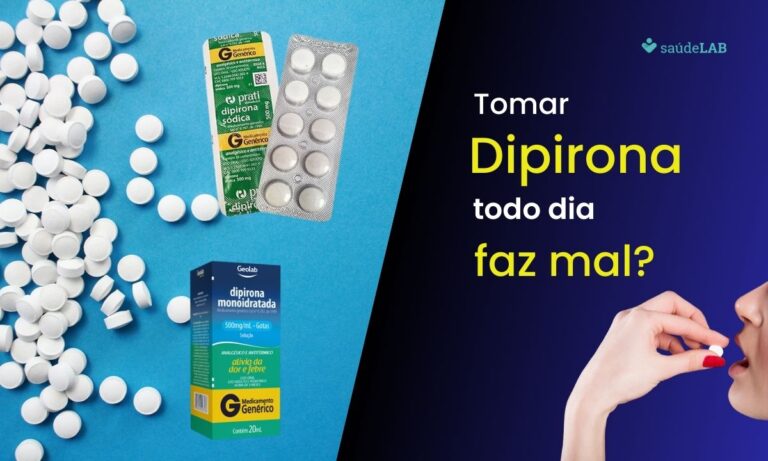 Tomar dipirona todo dia faz mal? Entenda os perigos envolvidos 8 Tomar dipirona todo dia faz mal.