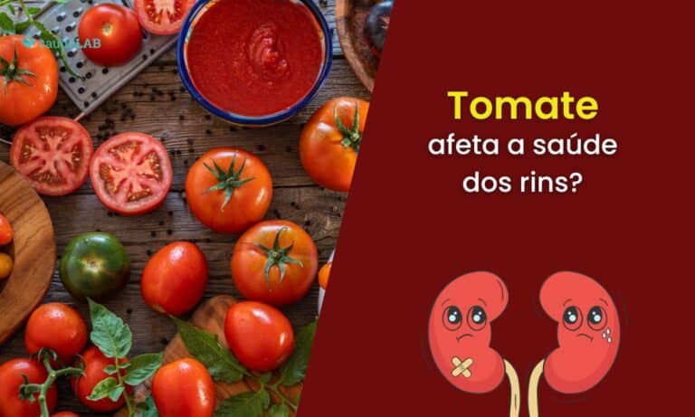 Tomate faz mal para os rins.