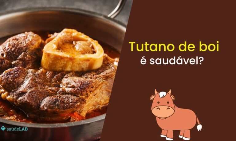 Tutano de boi faz mal.