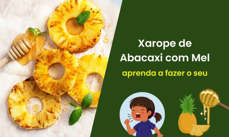 Xarope de abacaxi com mel: descubra os benefícios e saiba como fazer o seu 1 Xarope de Abacaxi com Mel.