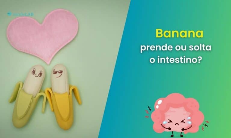 Banana prende ou solta o intestino.