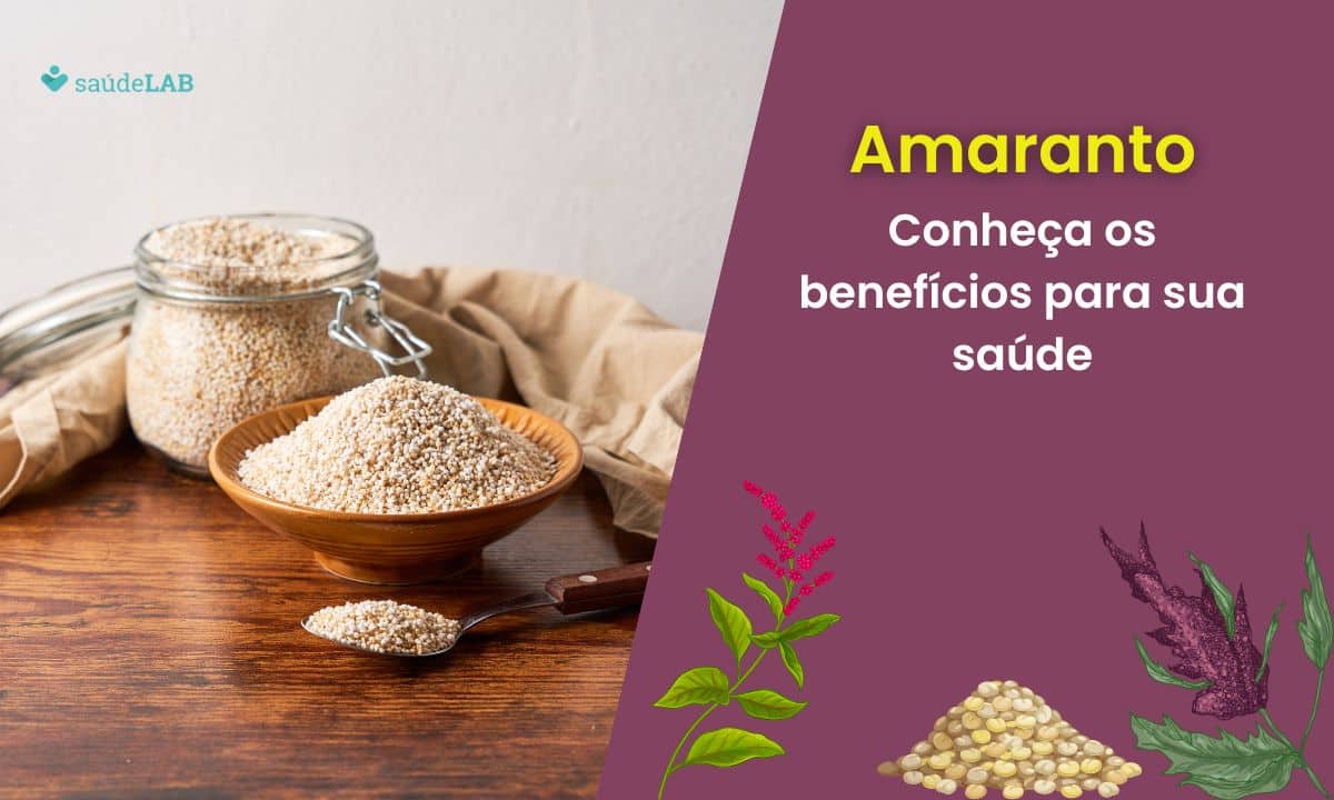 12 Benefícios do Amaranto: conheça as vantagens para a saúde 1 Benefícios do Amaranto.