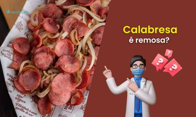Calabresa é remoso.