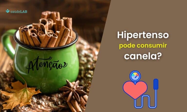 Canela faz mal para pressão alta.