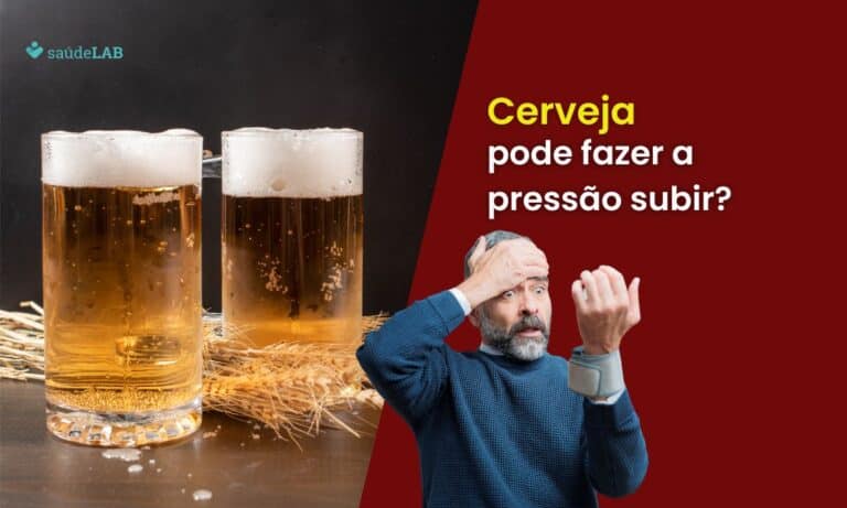 Cerveja aumenta pressão.