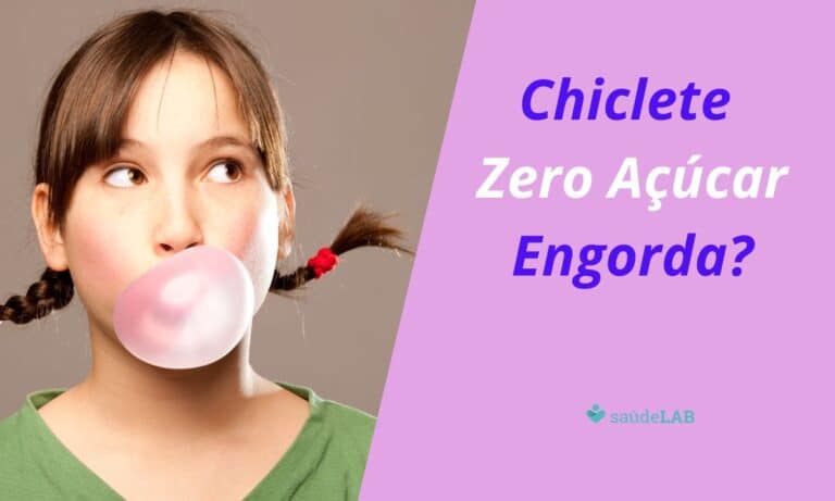 Chiclete engorda? Descubra se esse hábito pode afetar nos ponteiros da balança 3 Chiclete engorda?