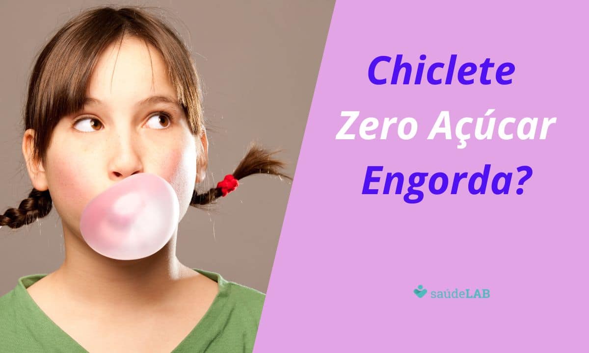 Chiclete engorda? Descubra se esse hábito pode afetar nos ponteiros da balança 1 Chiclete engorda?