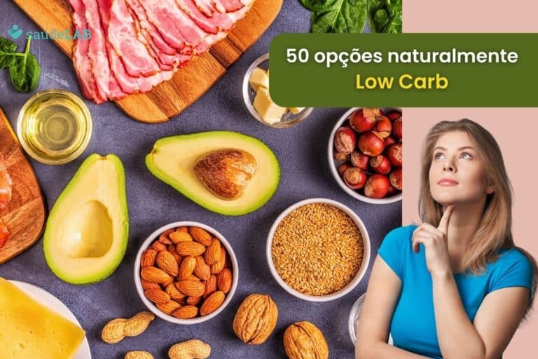 comidas low carb.
