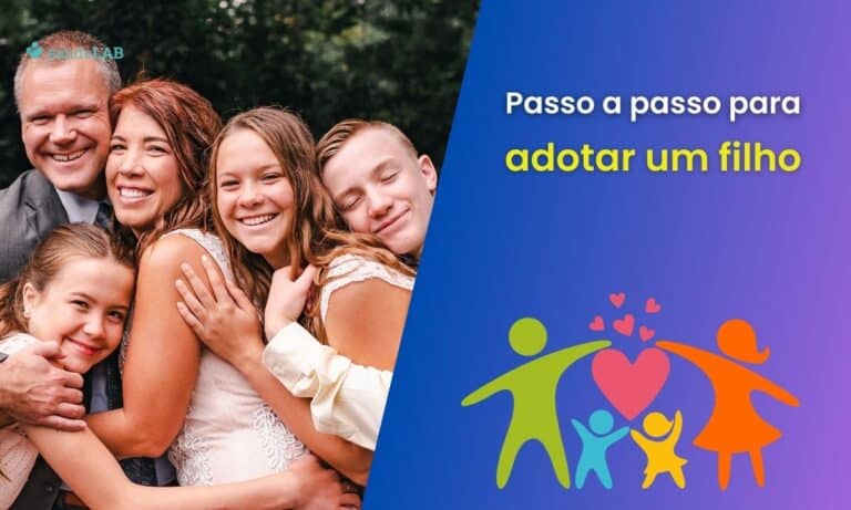 Como adotar um filho.