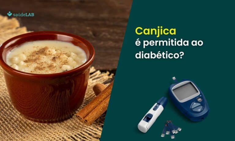 Diabético pode comer canjica.
