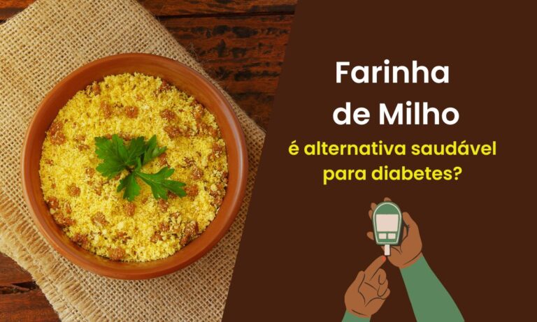 Farinha de milho faz mal para diabetes.