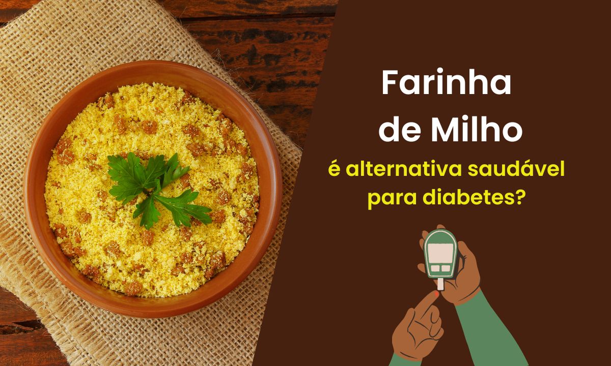 Farinha de milho faz mal para diabetes? Veja se pode consumir sem restrições 1 Farinha de milho faz mal para diabetes.