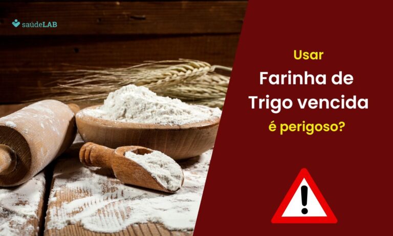Farinha de trigo vencida faz mal?