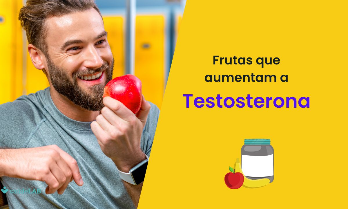Frutas que aumentam a testosterona conheça as melhores opções SaúdeLab