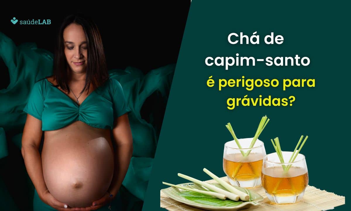 Grávida pode tomar chá de capim-santo? Descubra seus perigos 1 grávida pode tomar chá de capim-santo