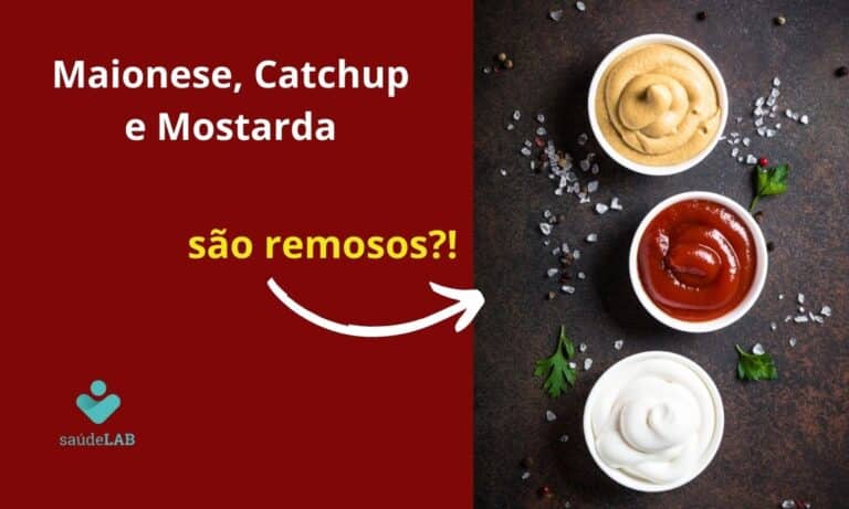 A maionese é remosa ou não? E o catchup e mostarda? Descubra aqui! 1 Maionese catchup e mostarda são remosos?