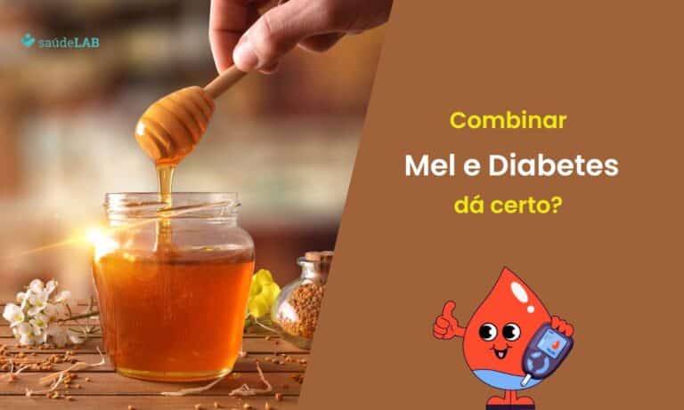 Mel faz mal para diabetes.