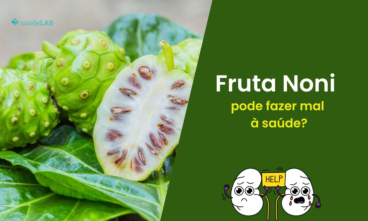 Noni faz mal para a saúde? Saiba quais malefícios e benefícios a fruta oferece 1 Noni faz mal