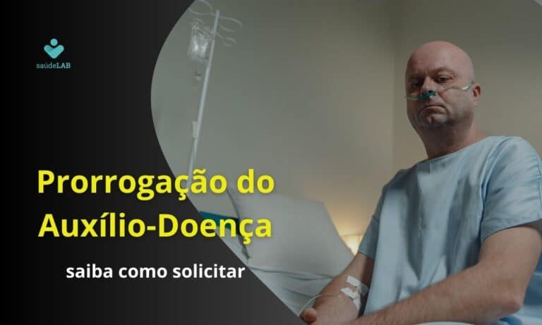 Como pedir prorrogação do auxílio doença? Aprenda o passo a passo sem erros 5 Prorrogação do auxílio-doença.