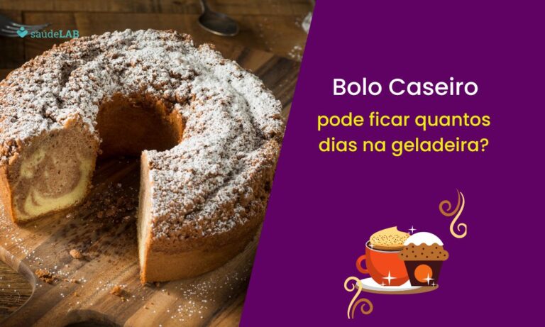 Quanto tempo dura um bolo na geladeira?