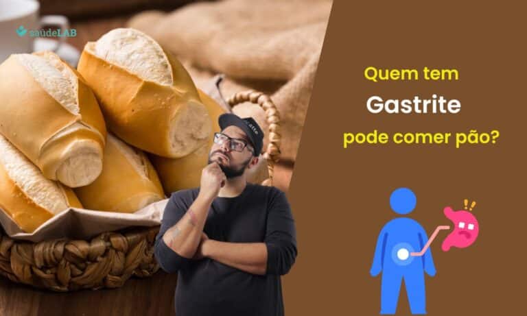 Quem tem gastrite pode comer pão.