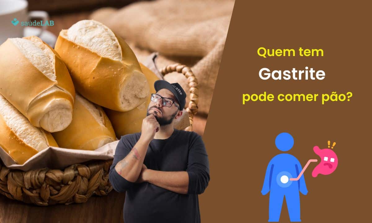 Quem tem gastrite pode comer pão Descubra se é uma boa ideia SaúdeLab