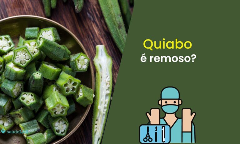 Quiabo é remoso?