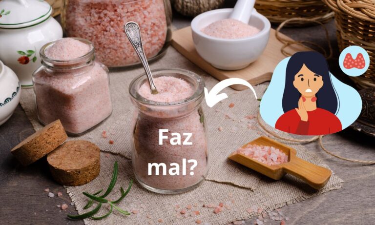 Sal rosa faz mal para a saúde da tireoide? Descubra agora! 1 sal rosa faz mal.