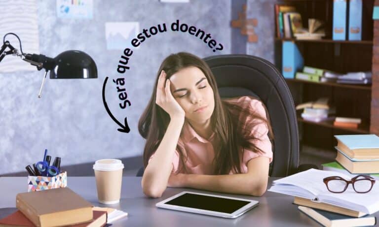 Sinto muito sono, o que pode ser?!