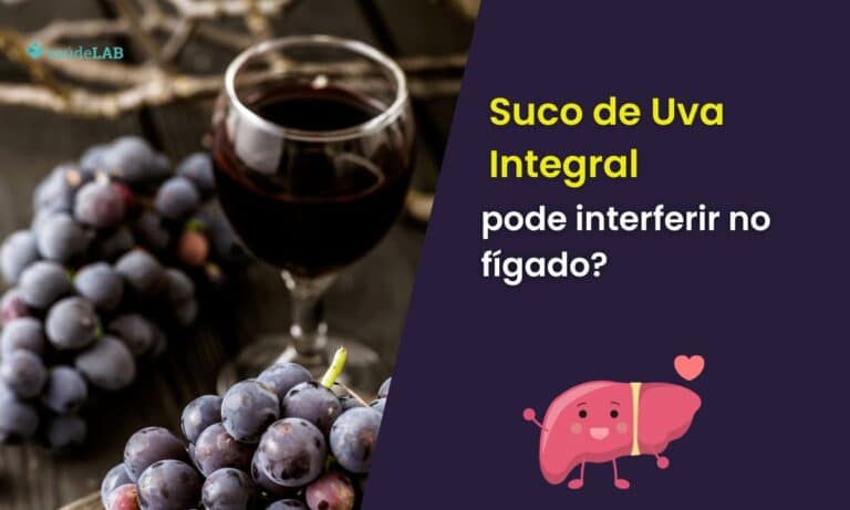 Suco de Uva Integral faz mal ao fígado.